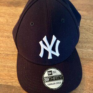 Toddler Yankees baseball cap